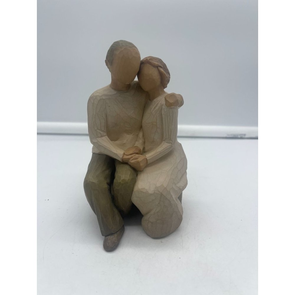 Willow Tree Anniversary Figurine Seated Couple 2007 Susan Lordi